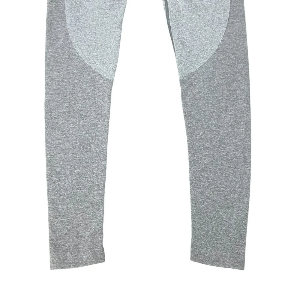 Gymshark Flex Seamless Leggings‎ Grey Pink Marl Contouring Gymcore Size Small